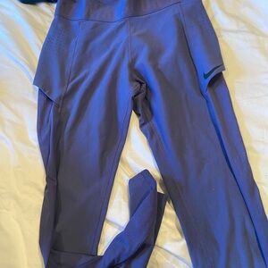 Nike Purple/blue Leggings for tennis